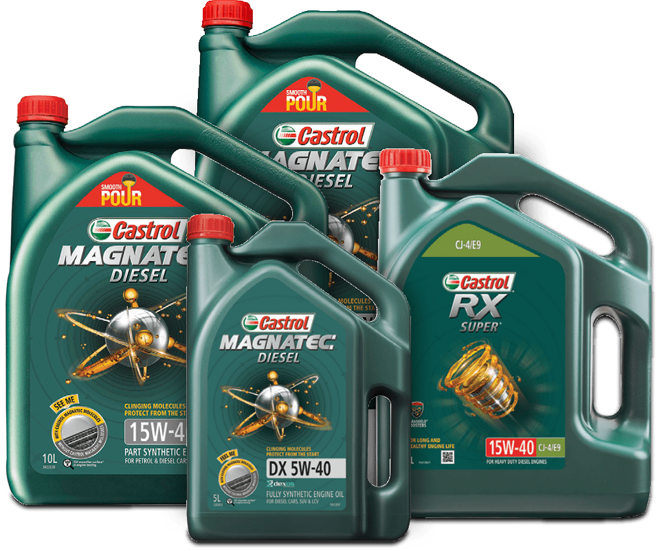 30% OFF These Castrol MAGNATEC Diesel Engine Oils