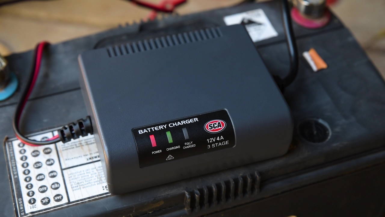 3 Stage Battery Carger