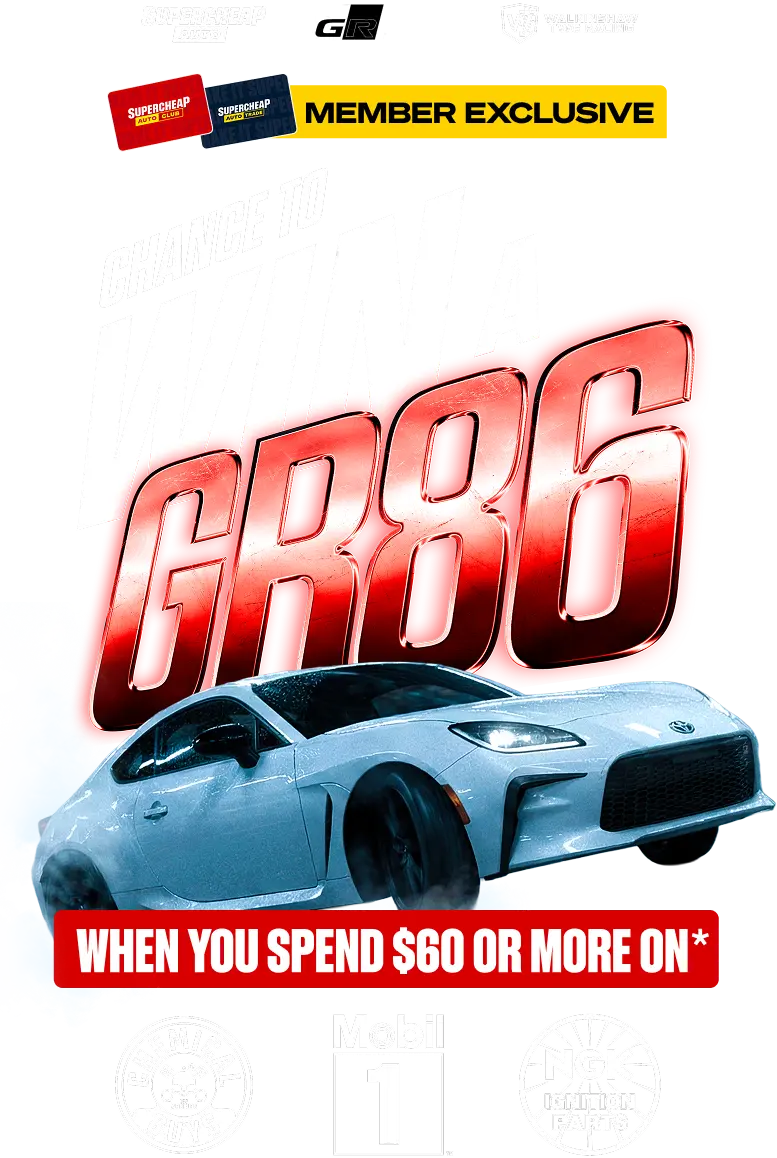 Chance to Win a GR86