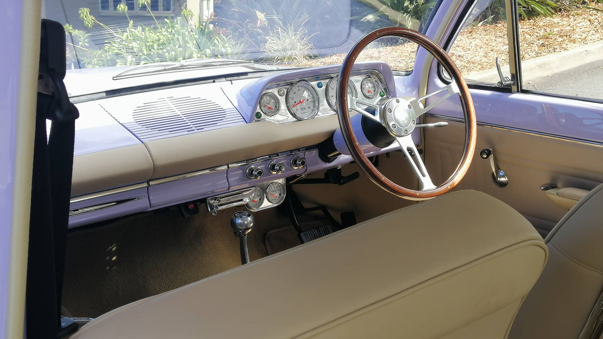 1964 Holden EH - Drivers Seat