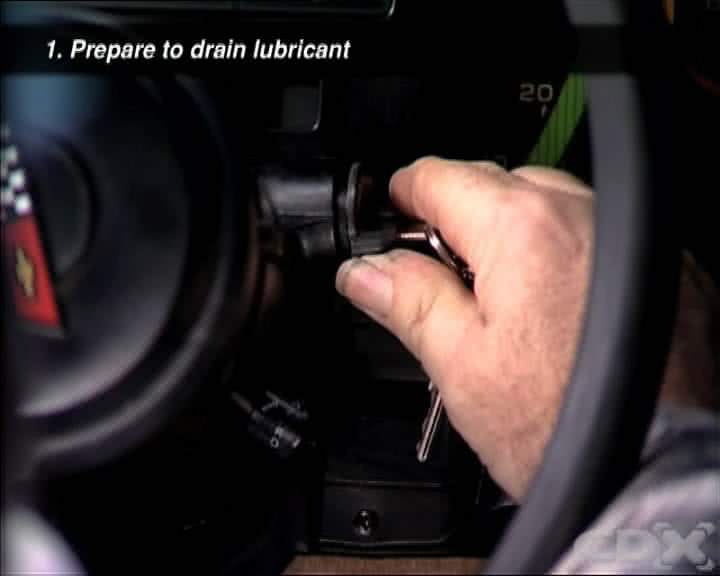 Changing Automatic Transmission Fluid