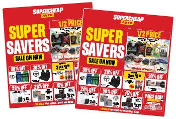 Supercheap Auto Sale Catalogue