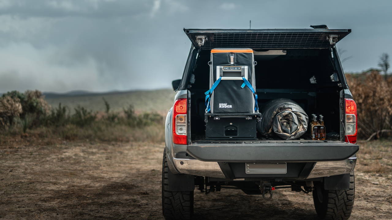 Fridge in Ute