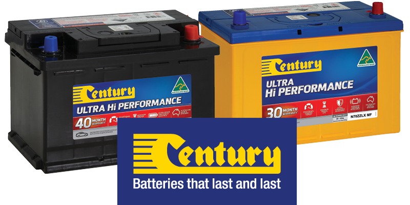 Century Batteries
