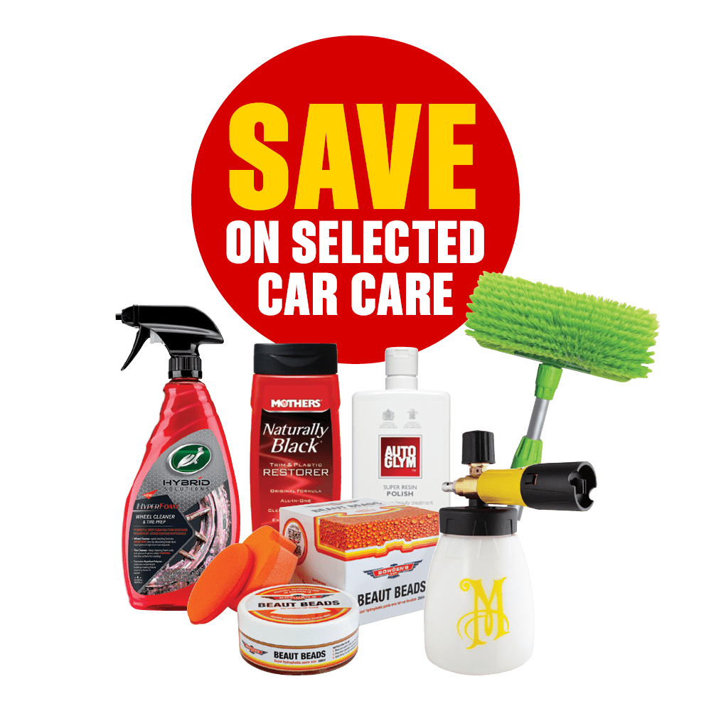 Save on car Care