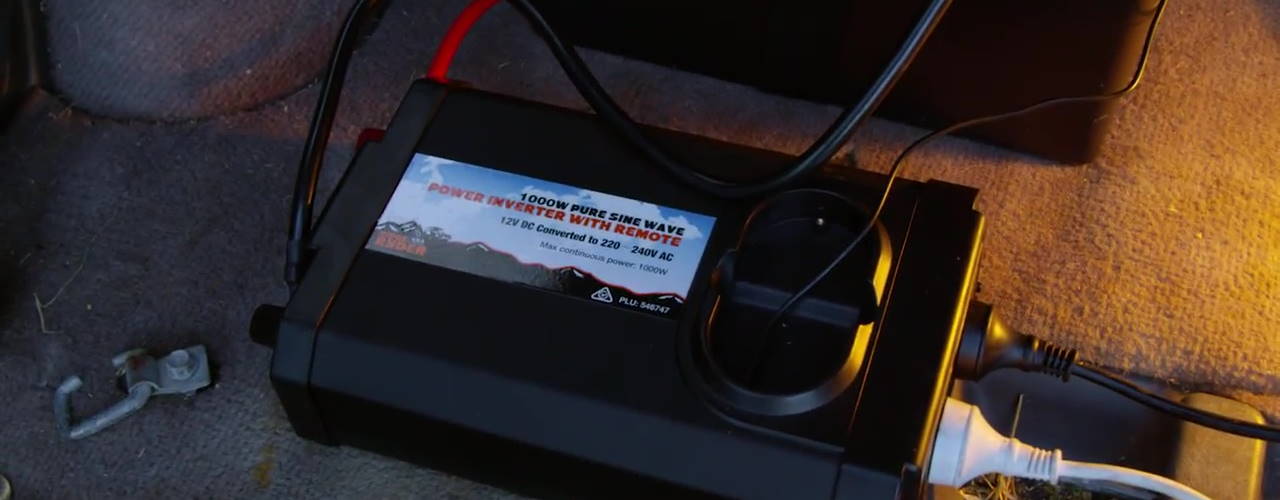 Power Inverter in use