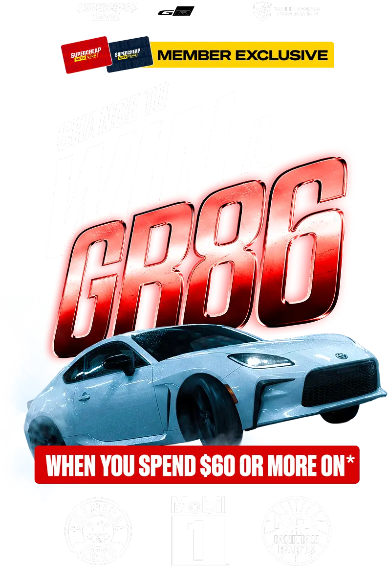 Chance to Win a GR86