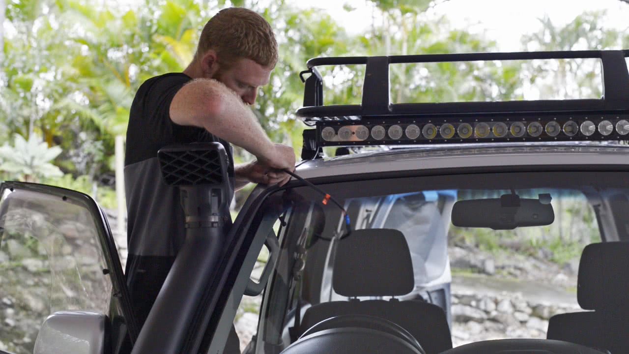 Light Bar Installation Guide