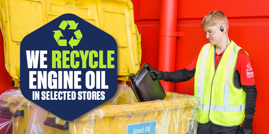 Learn more about Supercheap Auto's Oil Recycling Service