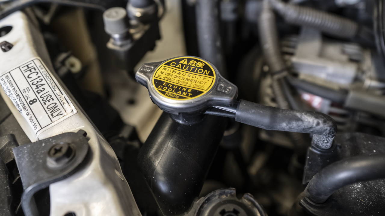 Checking Radiator Coolant