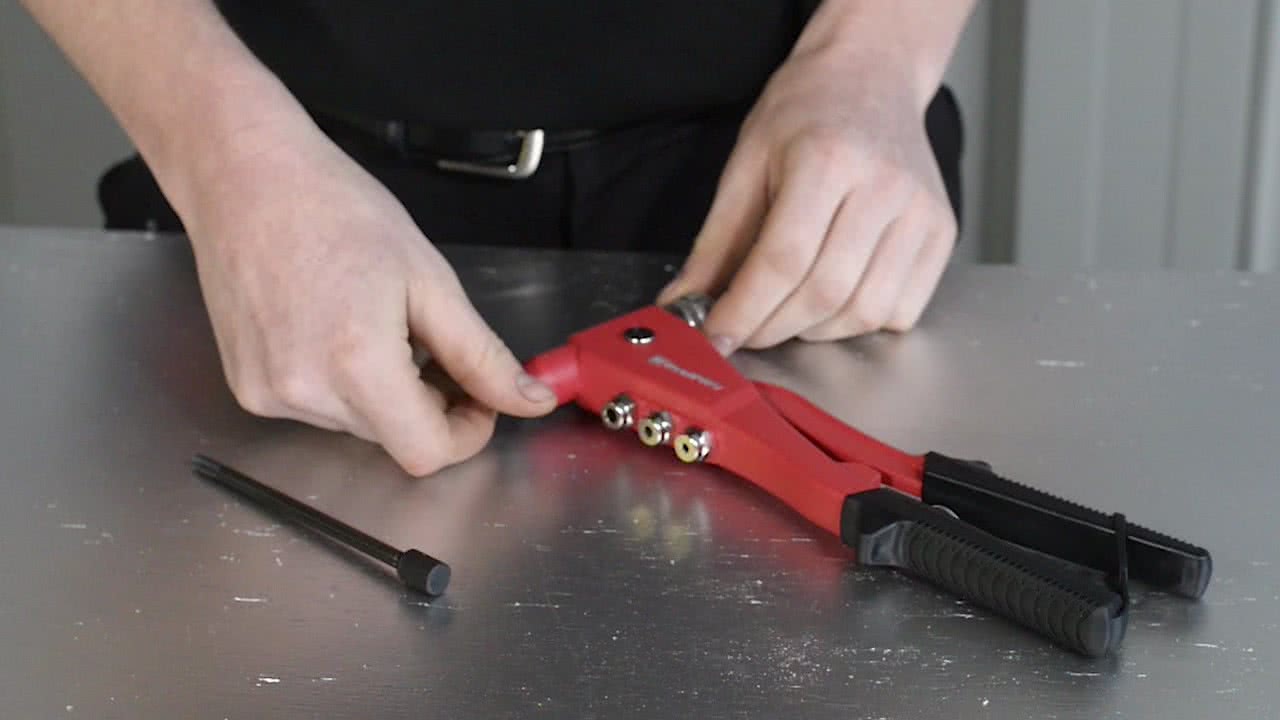 How to Install a Rivet Nut