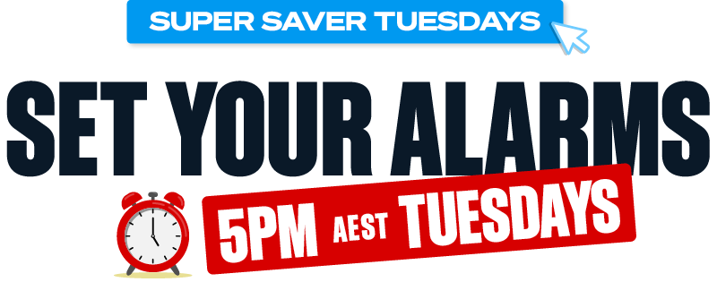 Super Saver Tuesdays