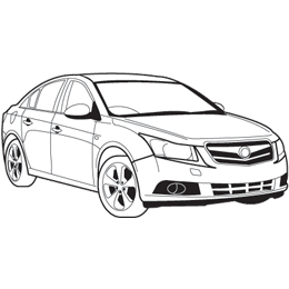 Holden Cruze JG