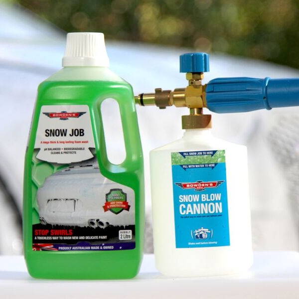 1L Snow Foam Detergent by Snow Foam Australia - Foaming Car Wash Soap