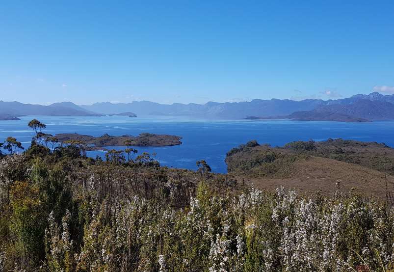 Exploring the great lakes of Tasmania