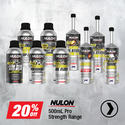 Nulon Pro Strength Range