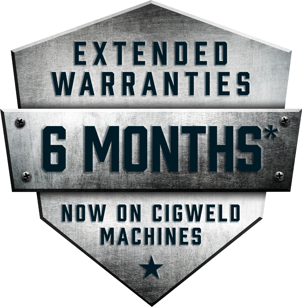 Cigweld Warranty Extension Cigweld Warranty Extension