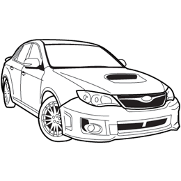 Subaru Impreza G3