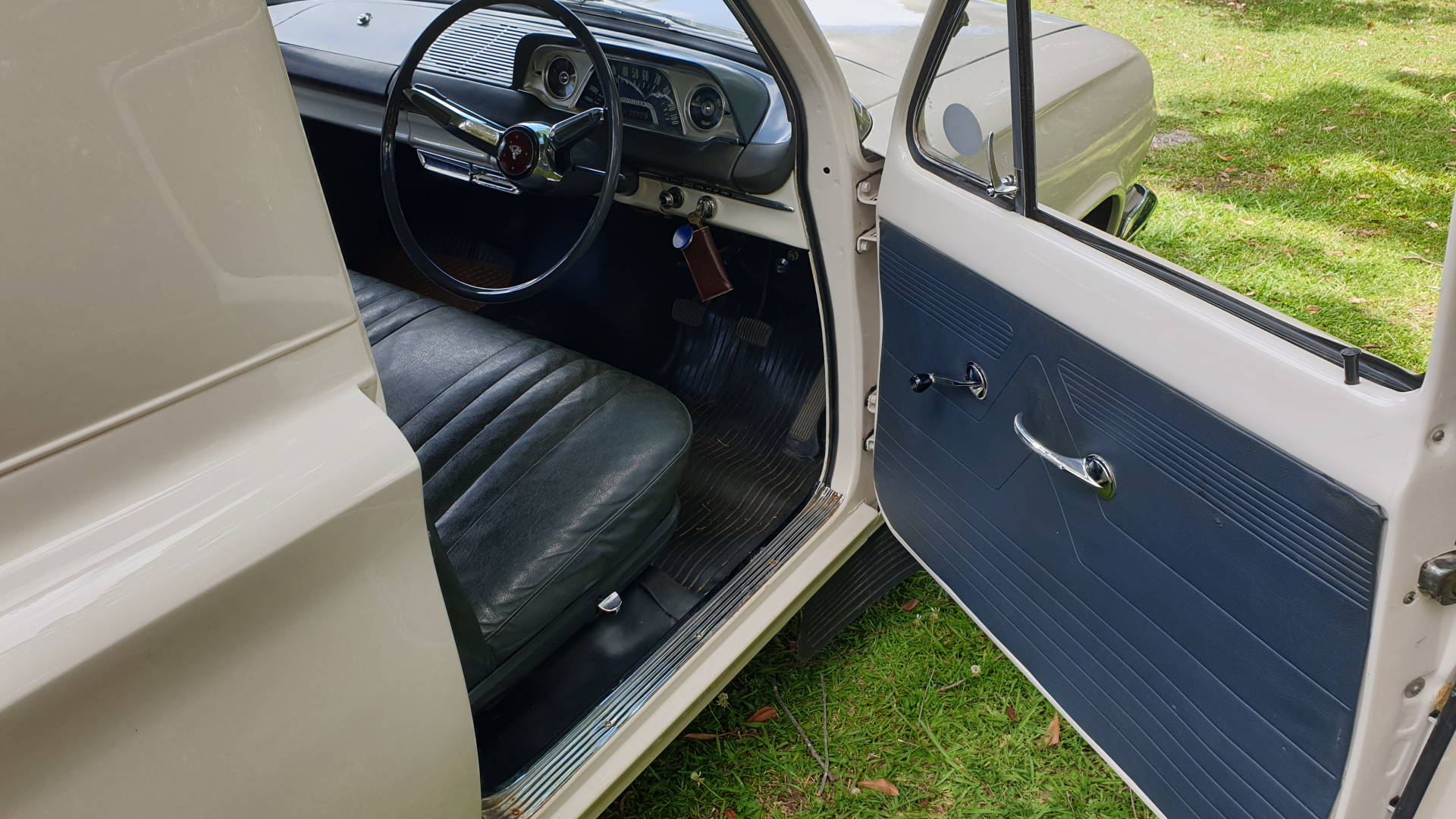 1963 Holden EJ Panel Van - Drivers Seat