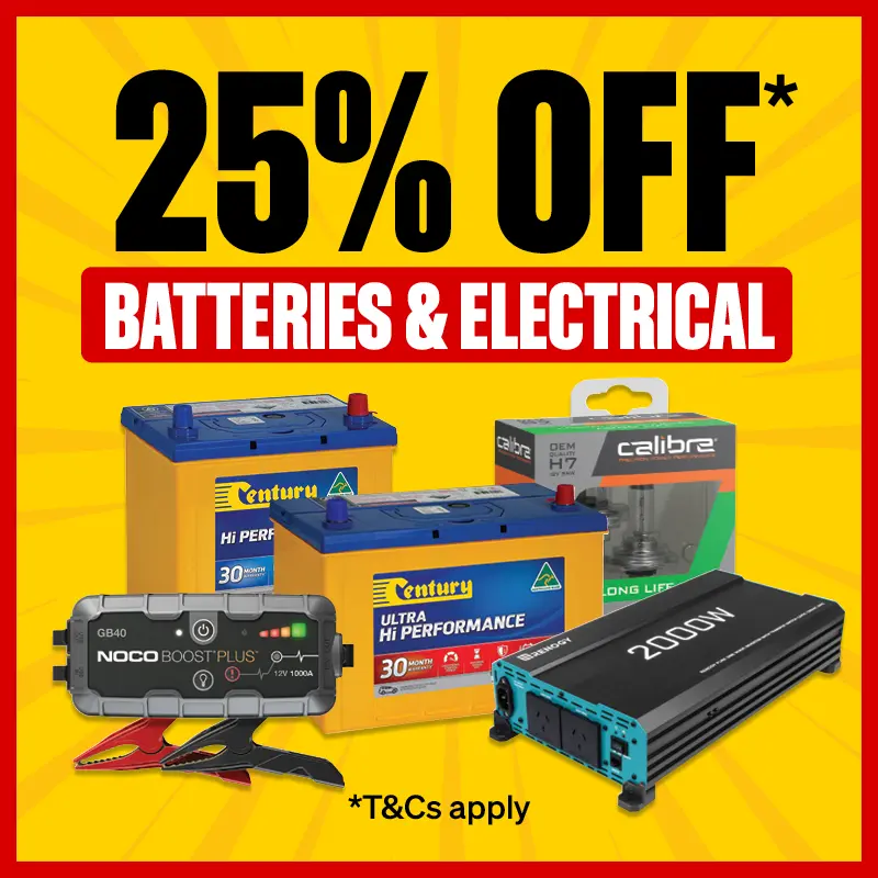 Batteries & electrical