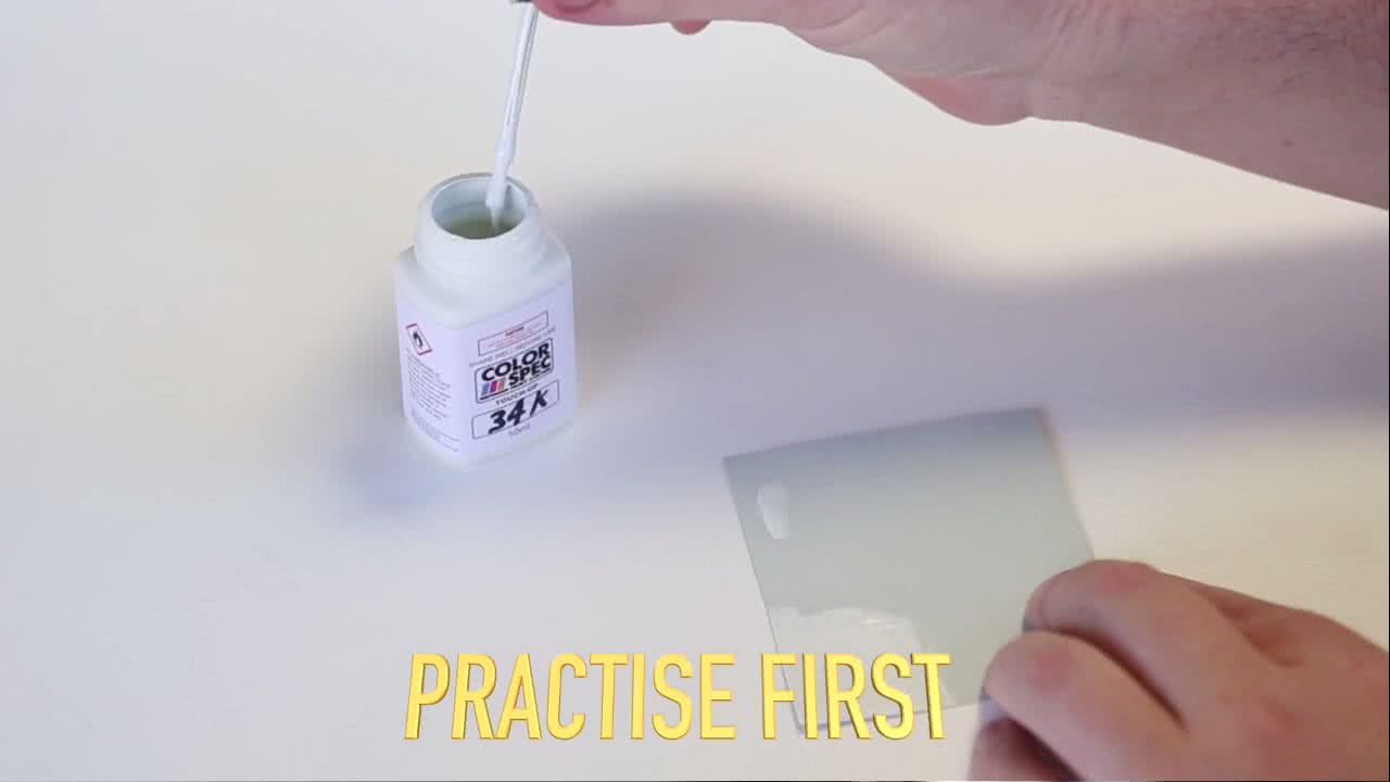 How To use Touch Up Paint