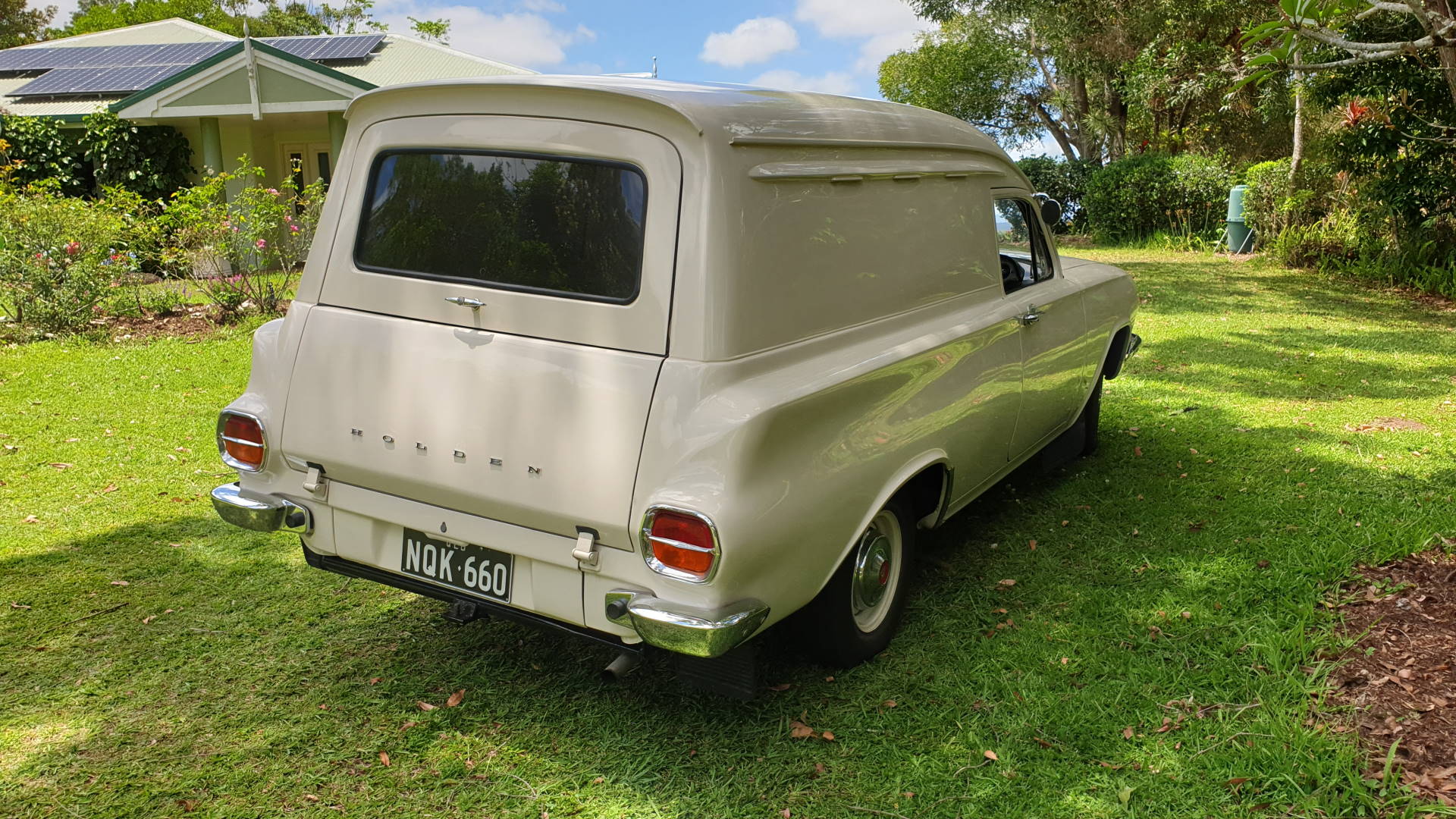 1963 Holden EJ Panel Van - Rear view