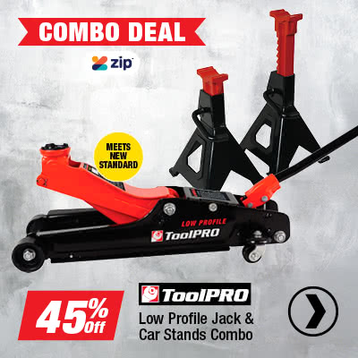 ToolPRO Low Profile Jack