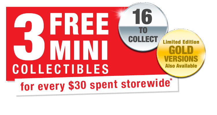 Free Mini Collectible