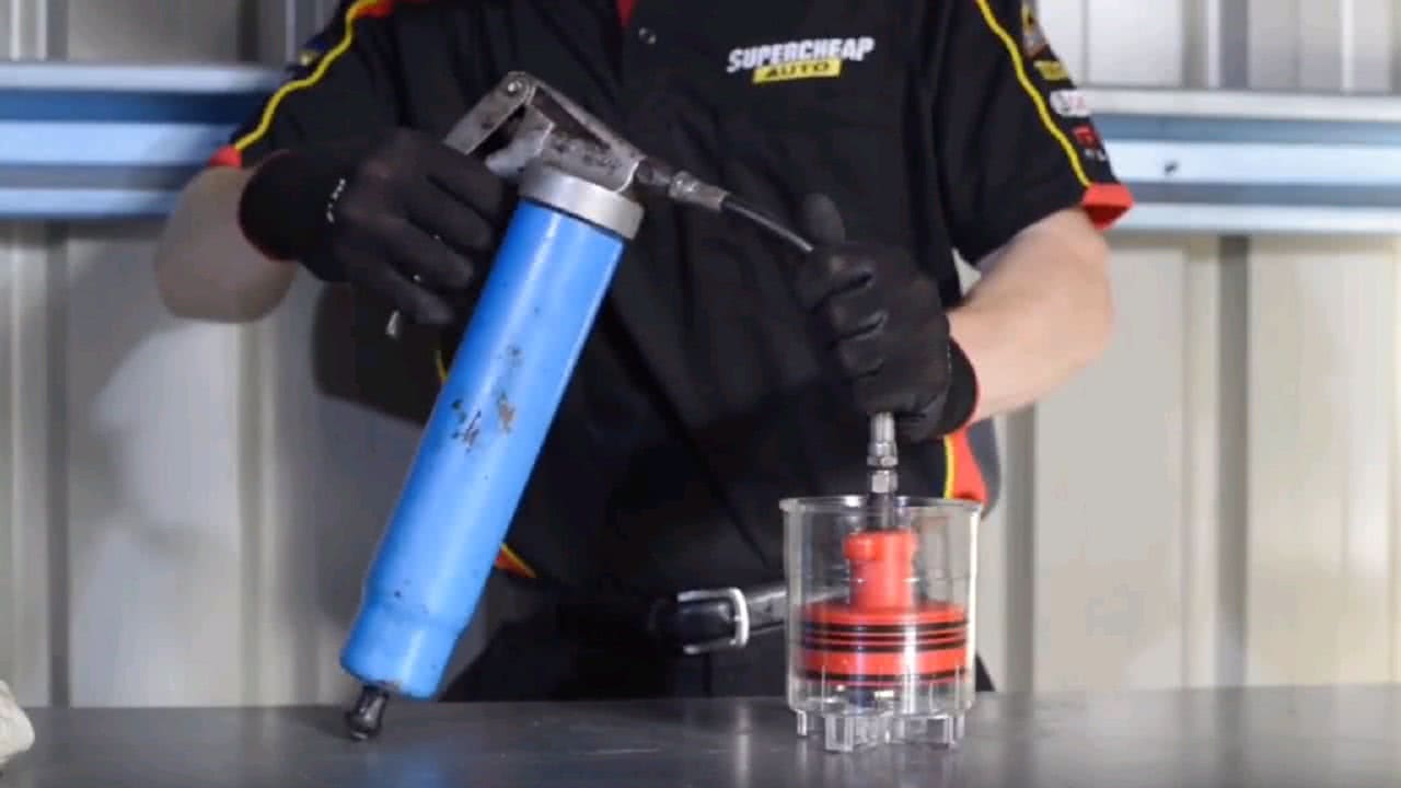 Grease Bearing Packer