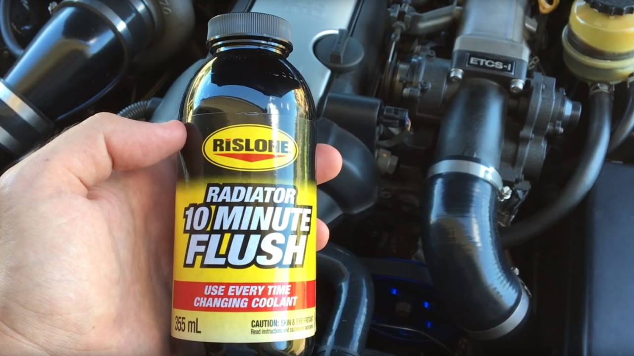 Radiator Flush Additive Explained