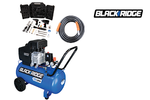 52 Piece Mechanics Air Comp Combo