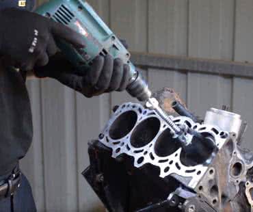 How To Hone an Engine Cylinder