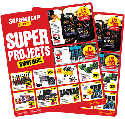Supercheap Auto Sale Catalogue