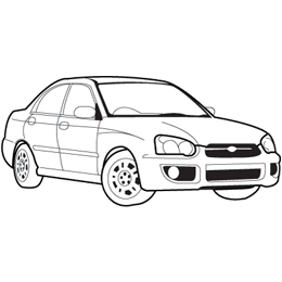 Subaru Impreza GG