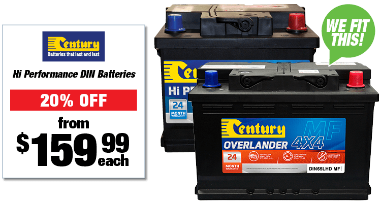 Century Batteries
