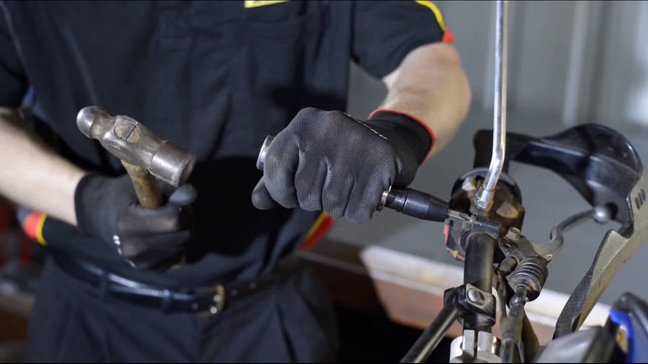 Using an on sale impact screwdriver