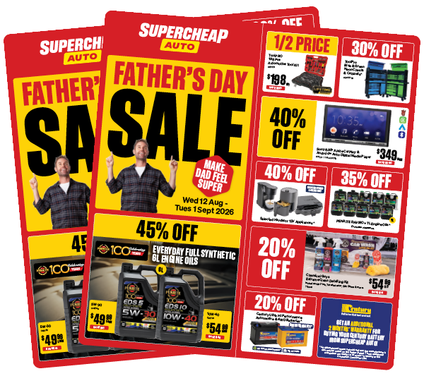Supercheap Auto Catalogue