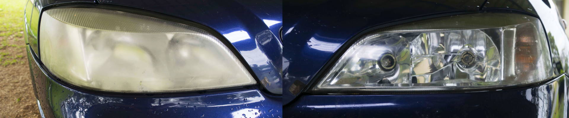 Before after headlights