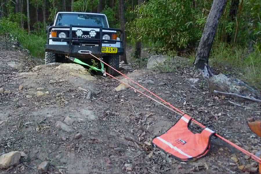 Step 4 - Winch Your Vehicle