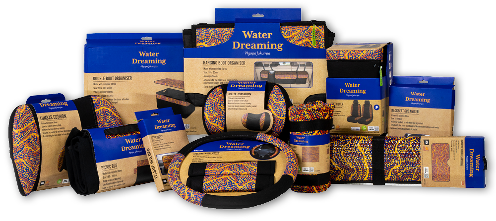 Water Dreaming Product Range