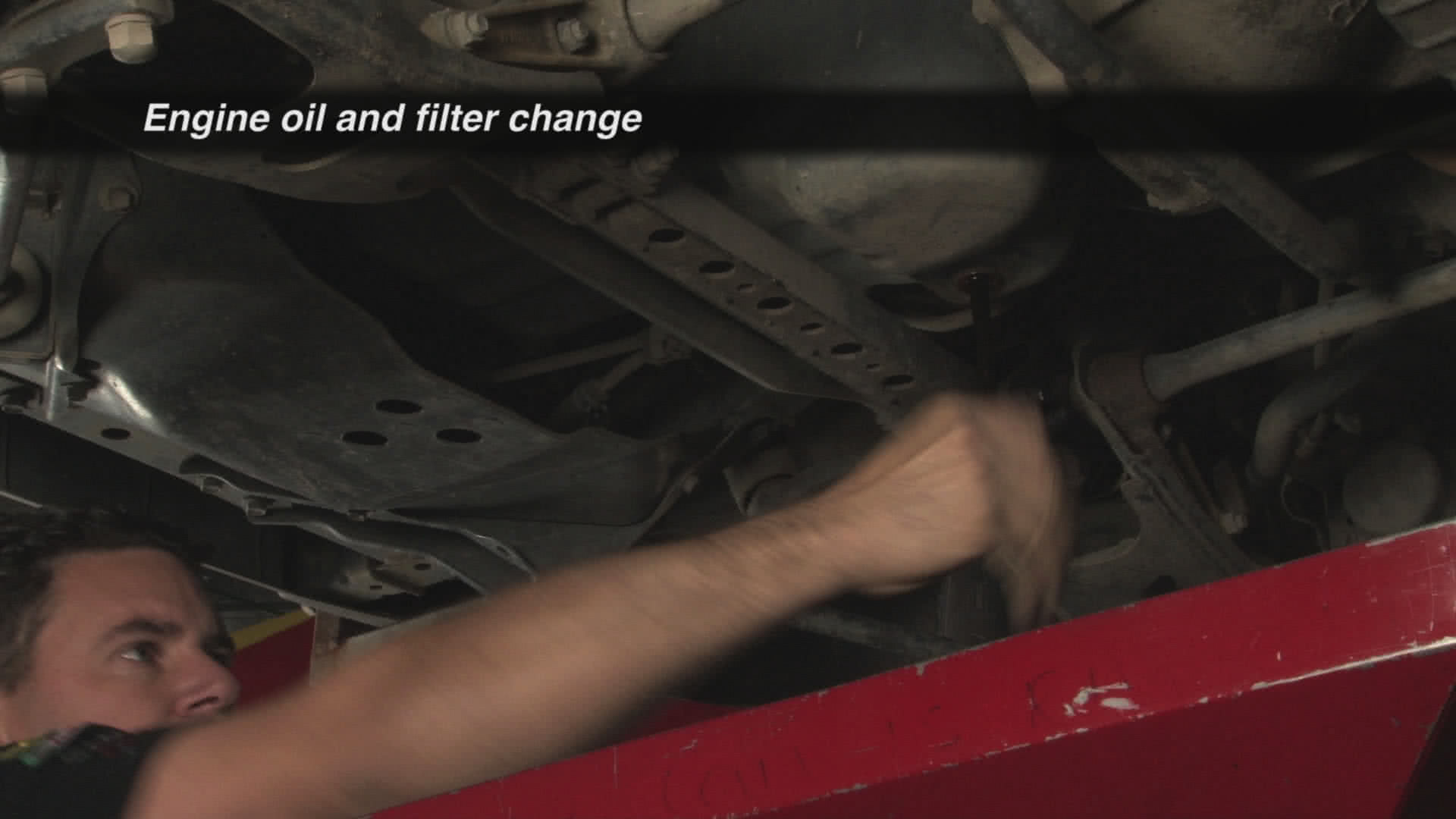 Engine Oil and Filter Change