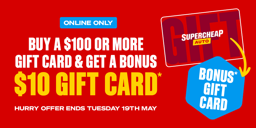 Supercheap Auto Gift Card