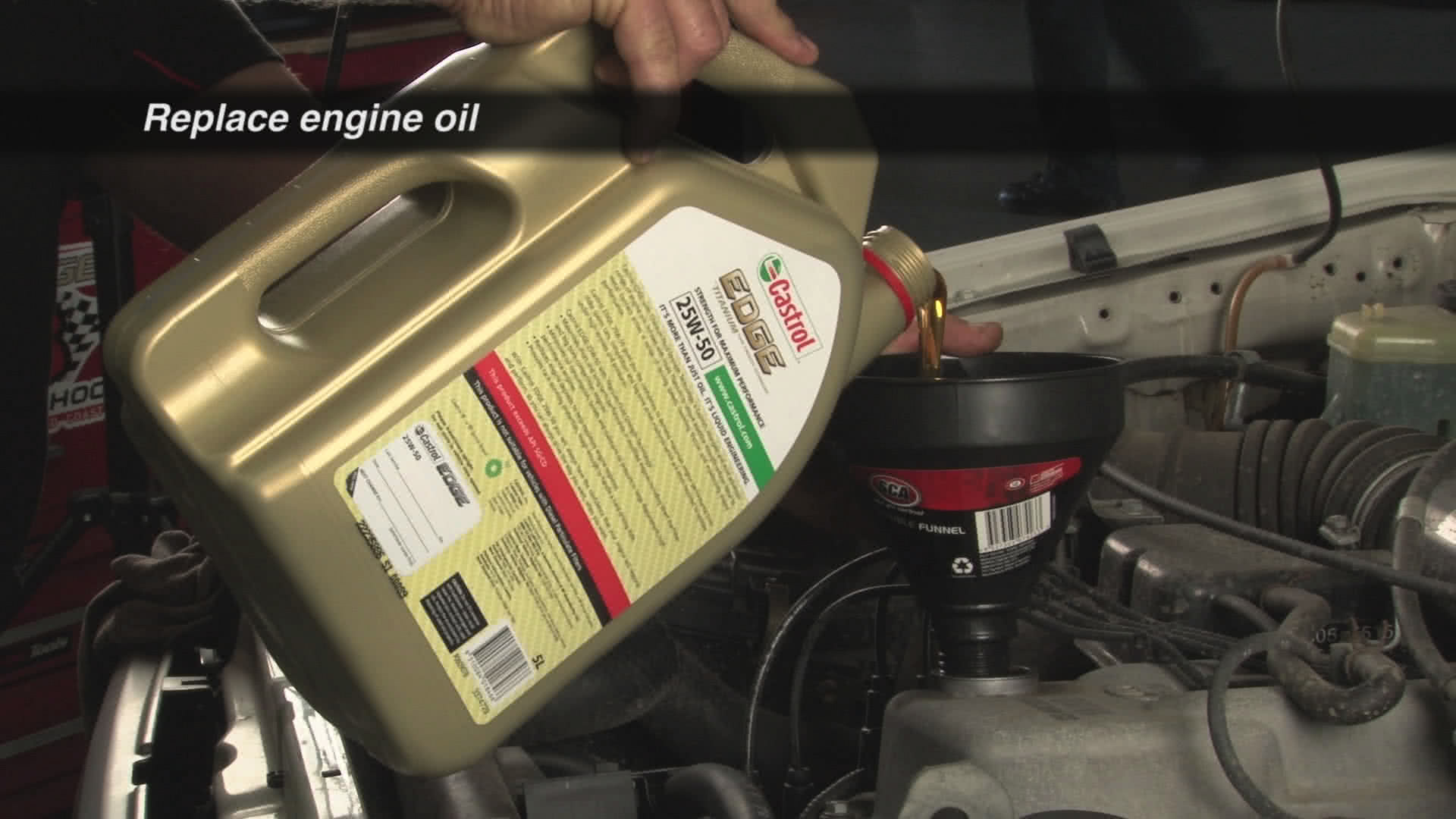 Replace Engine Oil