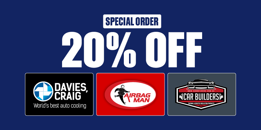 20% OFF SPO Select Brands