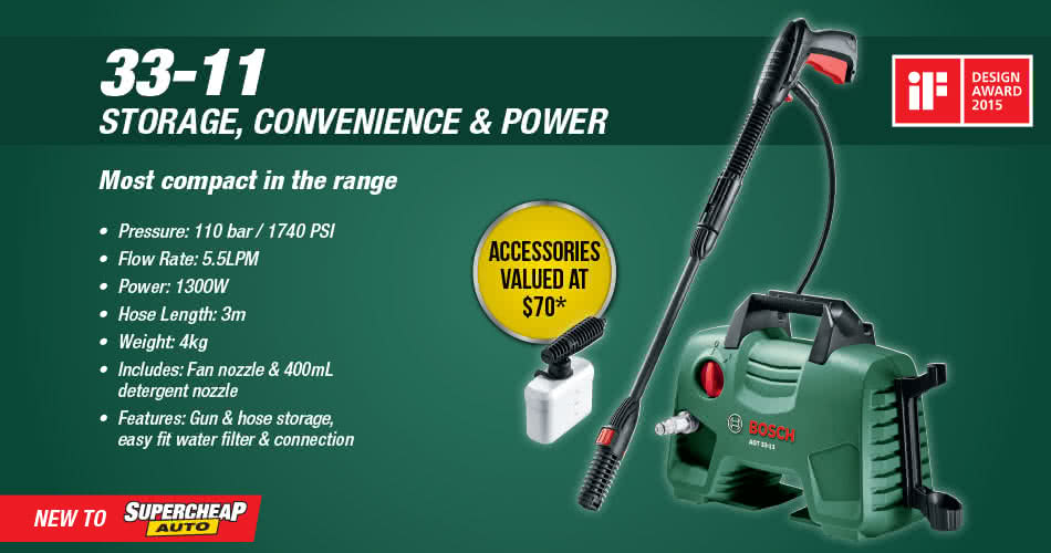 Bosch Pressure Washers