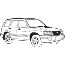 Subaru Forester SG