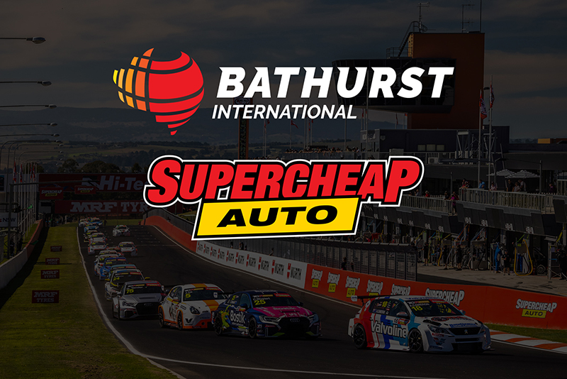 Bathurst and Supercheap Auto