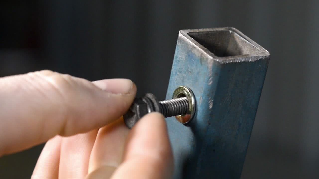 How to Install a Rivet Nut