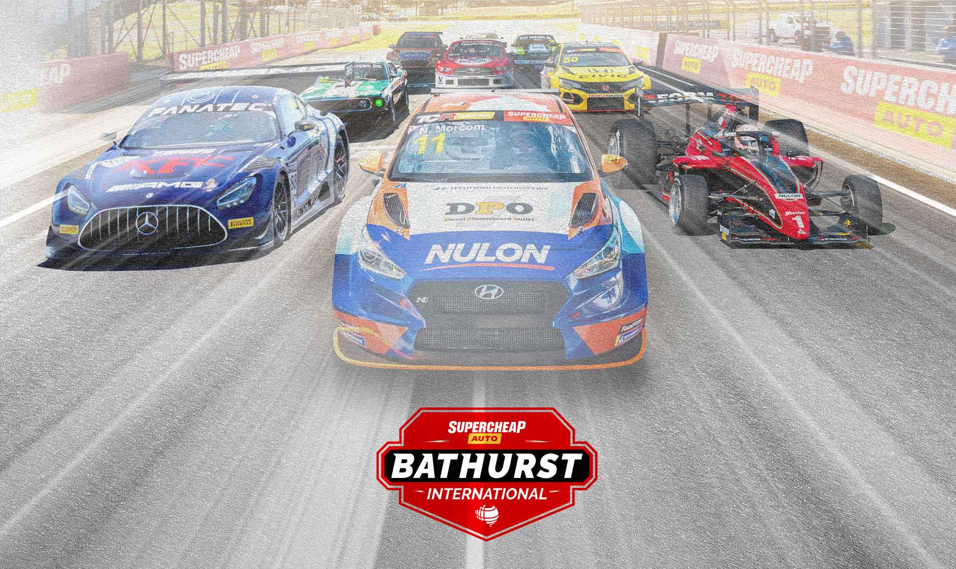 Bathurst International Cars Racing
