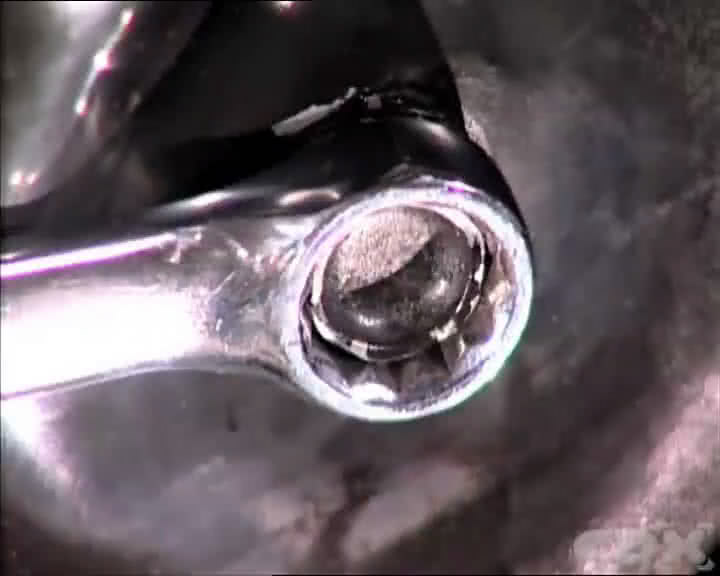 Overfilled transmission fluid now leaking lerylord